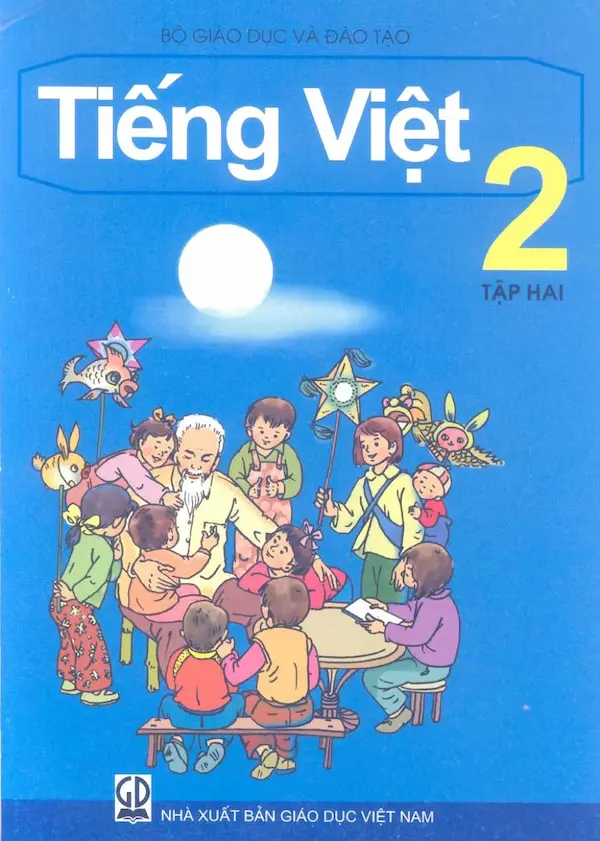 Sách Giáo Khoa Tiếng Việt Lớp 2 Tập 2